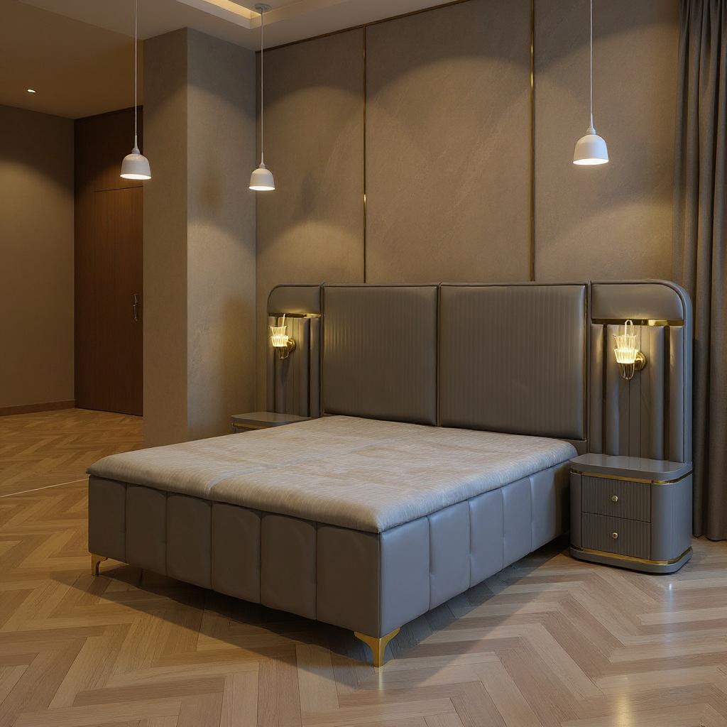 Modern Bed